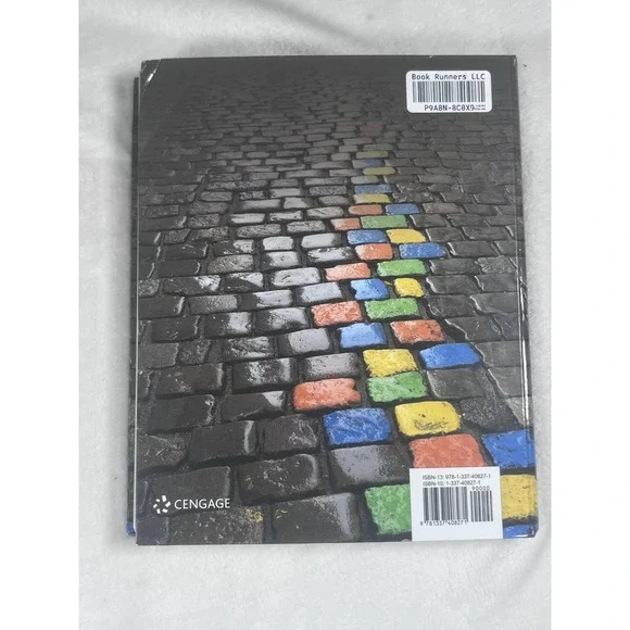 Cognitive Psychology 5th Edition E Bruce Goldstein Cengage Hardcover Textbook - Picture 3 of 3